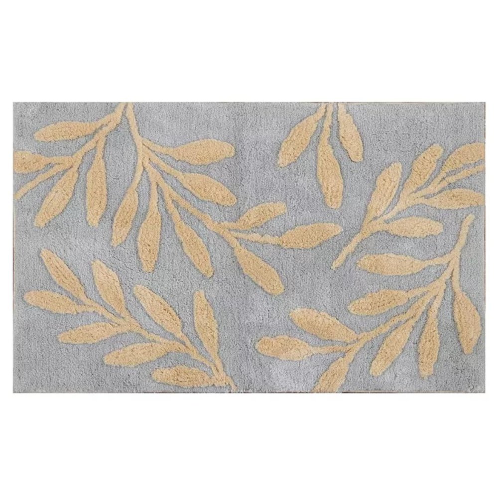 Overtuft Leaves 27" x 45" Accent Rug